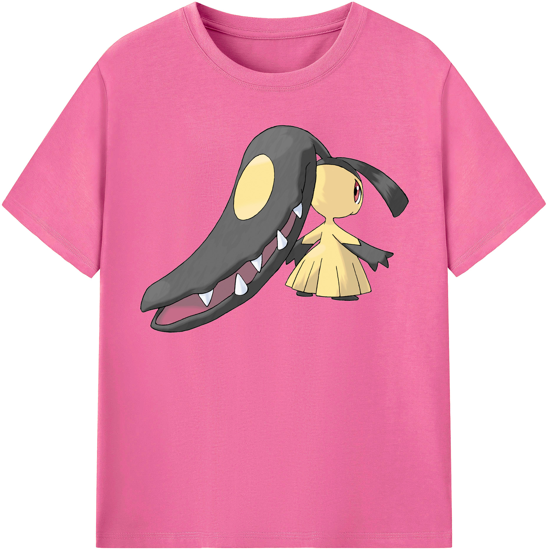 （画像用） ポケットモンスター Pokémon レディースカジュアルプリントTシャツ（綿100％）